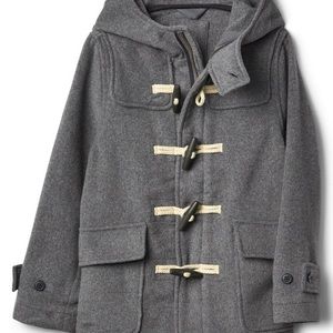 Gap Boys Toggle Coat w/ hood size L